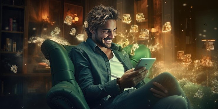 Ilustrasi layanan dukungan untuk perjudian bertanggung jawab yang tersedia di platform
