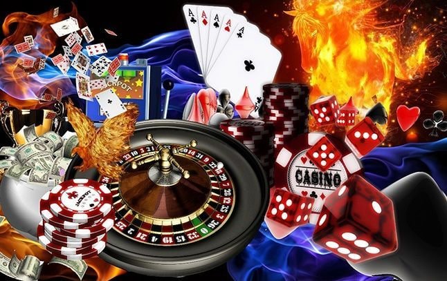 Ilustrasi konsep keamanan and responsible gaming di platform hiburan online